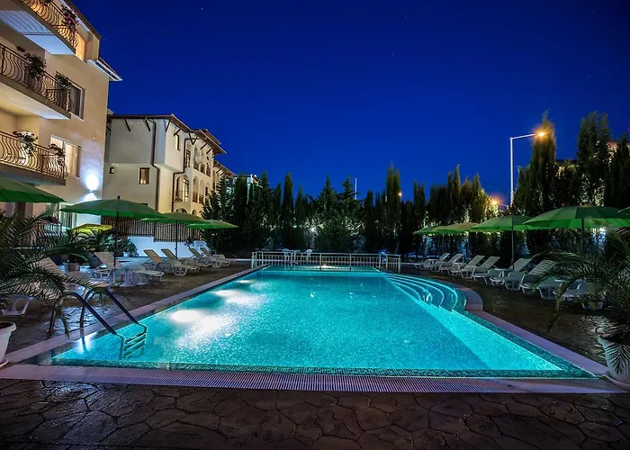 Ξενοδοχείο με διαμερίσματα Belle Air Σάνι Μπιτς
