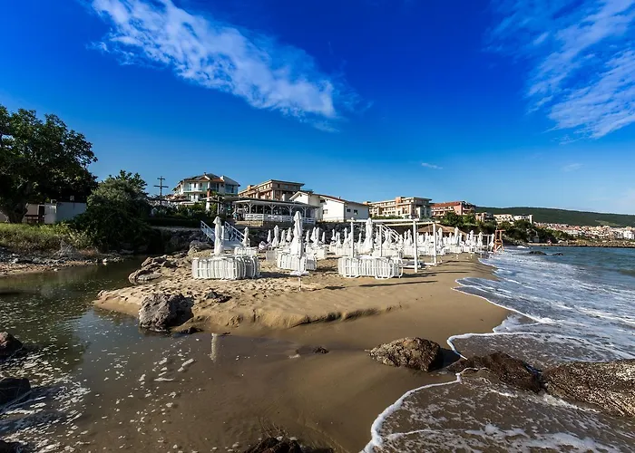 Belle Air Ξενοδοχείο με διαμερίσματα Σάνι Μπιτς